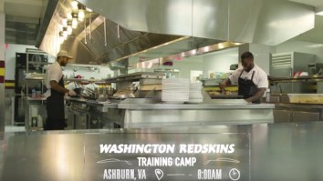 This Behind-The-Scenes Look At What It Takes To Feed An NFL Team Makes ‘Man Vs. Food’ Look Like Child’s Play