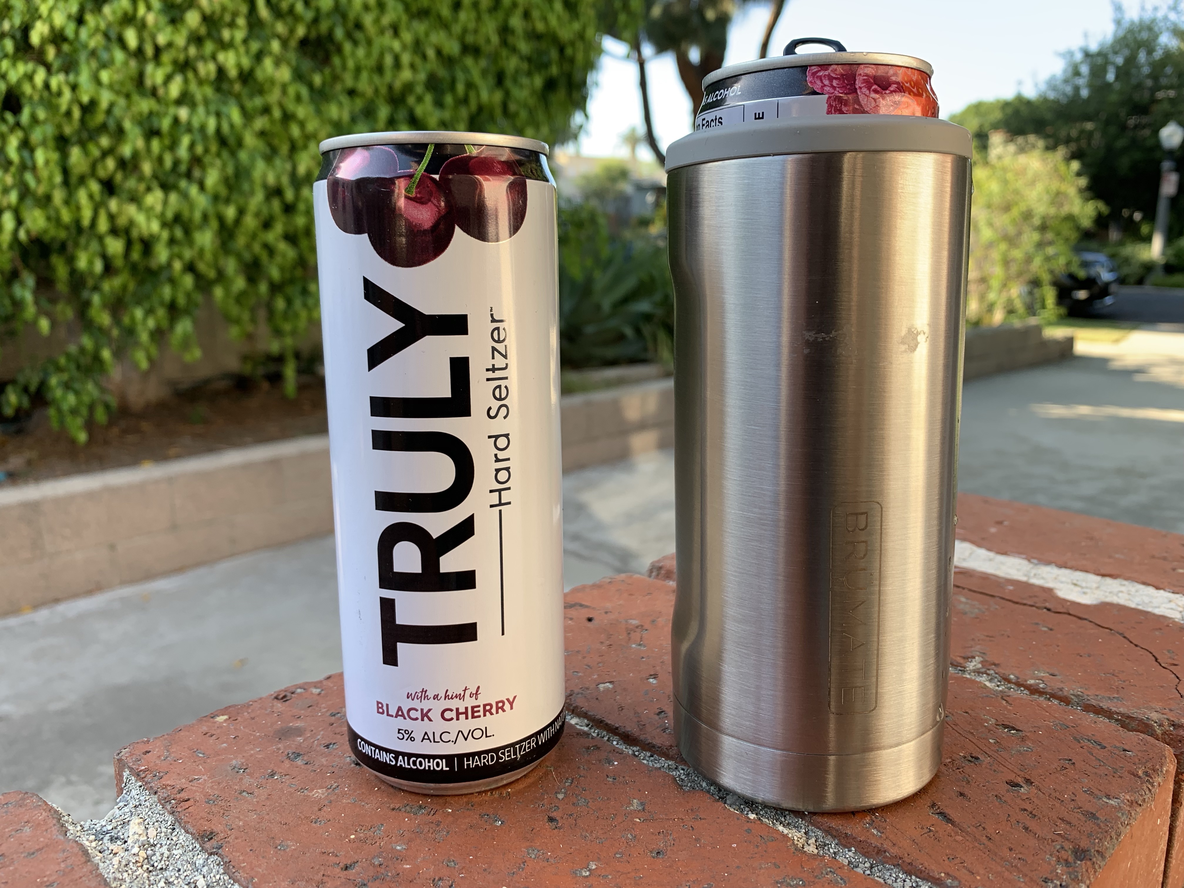 BrüMate Hopsulator Review: Slim, Stainless Steel Koozies For Keeping Hard  Seltzer Cans Cold Are TRULY A Game Changer - BroBible