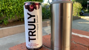 BrüMate Hopsulator Review: Slim, Stainless Steel Koozies For Keeping Hard Seltzer Cans Cold Are TRULY A Game Changer