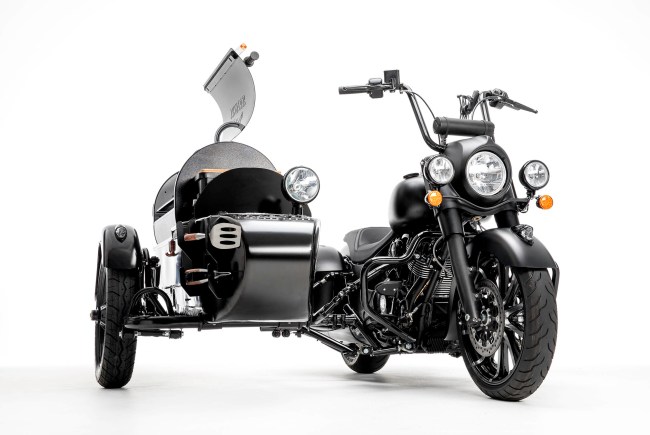Indian Motorcycles Traeger Grills Custom Bike