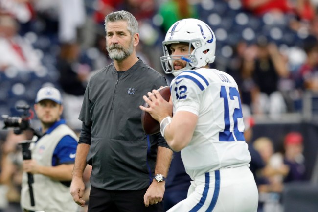 The Indianapolis Colts are reportedly working out a bunch of old QBs to serve as backup after Andrew Luck's surprising retirement