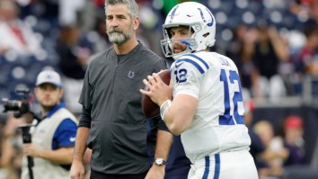 Indianapolis Colts Are Reportedly Working Out A Bunch Of Washed Up QBs To Serve As Backup After Andrew Luck’s Retirement
