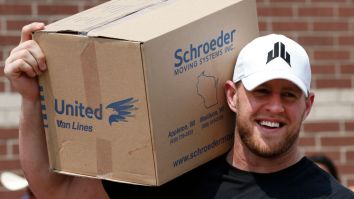 J.J. Watt’s Foundation Has Rebuilt Over 1,100 Homes (And Counting) With The Money It Raised Following Hurricane Harvey