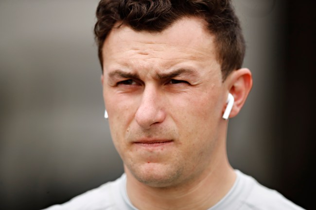 Johnny Manziel's starring in auto insurance commercials now, poking fun of his football career