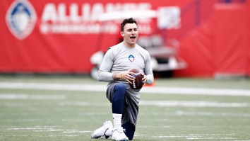 XFL Exec Shades Johnny Manziel While Describing Why He Wouldn’t Sign The QB To His Franchise