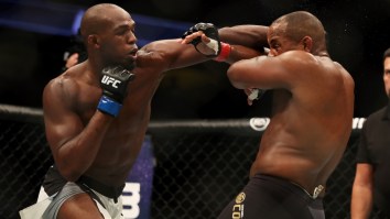 Jon Jones Sends Classy Message To Daniel Cormier Following The Death Of His Father