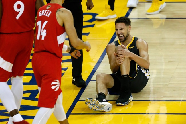 Klay Thompson's dad gives update on when to expect the All-Star to return next season