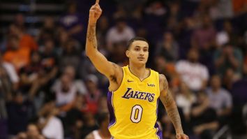 Kyle Kuzma Got Absolutely Roasted After Sharing A Picture Of His Ridiculously Awful Outfit