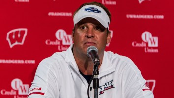 Lane Kiffin Wants The Woman Who Ragdolled And Pancaked A Guy In Viral Video To Play Guard For Him At FAU