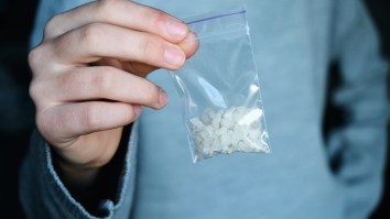 Woman With A Bag Of Meth Inside Her Swears She Doesn’t Know Where It Came From
