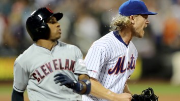 Cleveland Indians Call The Mets A ‘Fringe Playoff Team’, Proceed To Get Swept And Dunked On By Noah Syndergaard