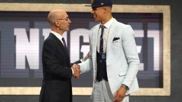 Oops, Michael Porter Jr. Accidentally Posted NBA Commissioner Adam Silver’s Cell Phone And Email On Snapchat