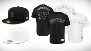 MLB Is Getting Roasted Over The ‘Special’ Monochromatic Uniforms They Unveiled For Players’ Weekend