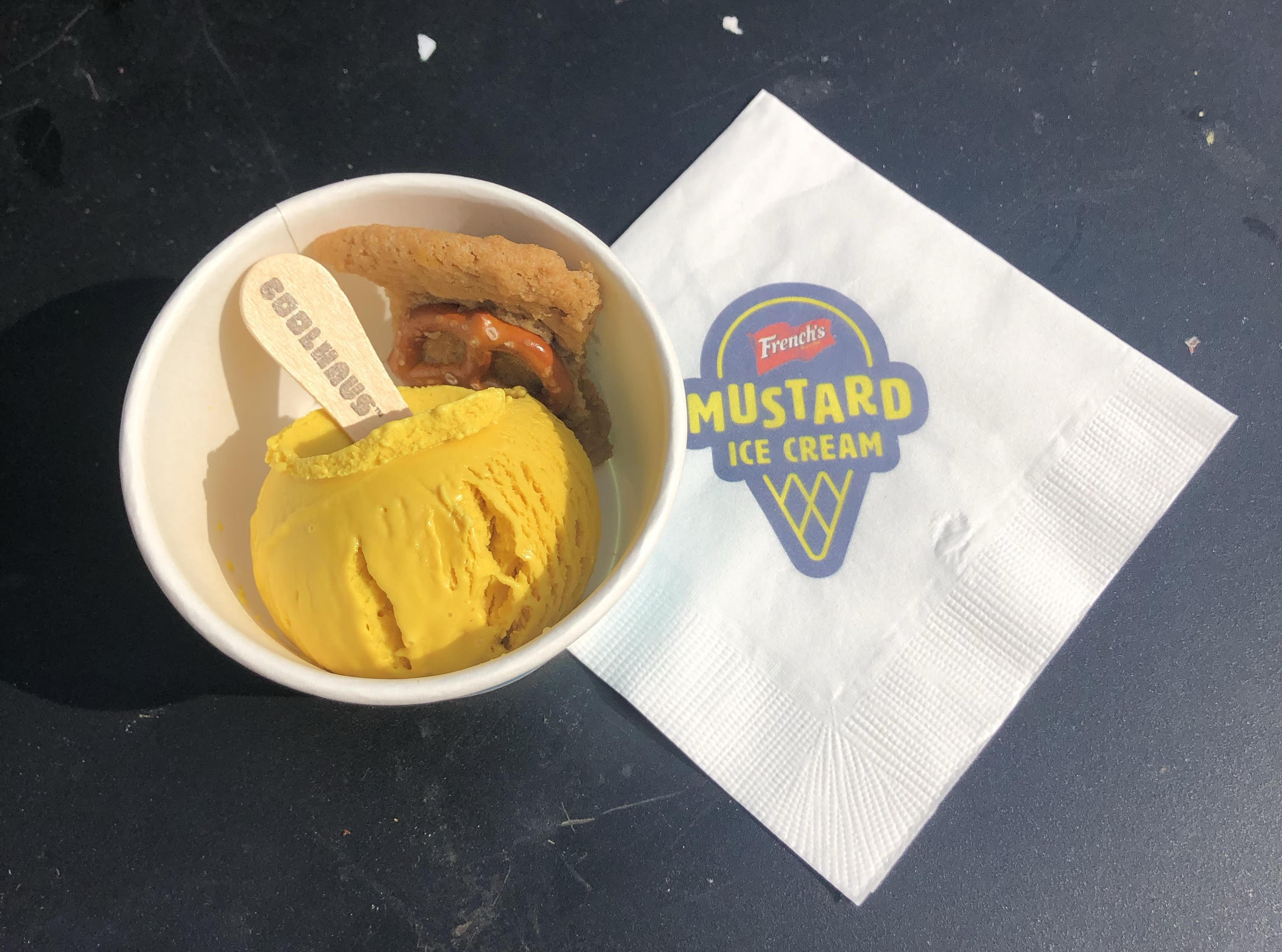 We Tried Mustard Ice Cream To Figure Out If You Should Ever Do The Same