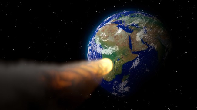 NASA Video Shows A Huge Asteroid Could Hit Earth In September