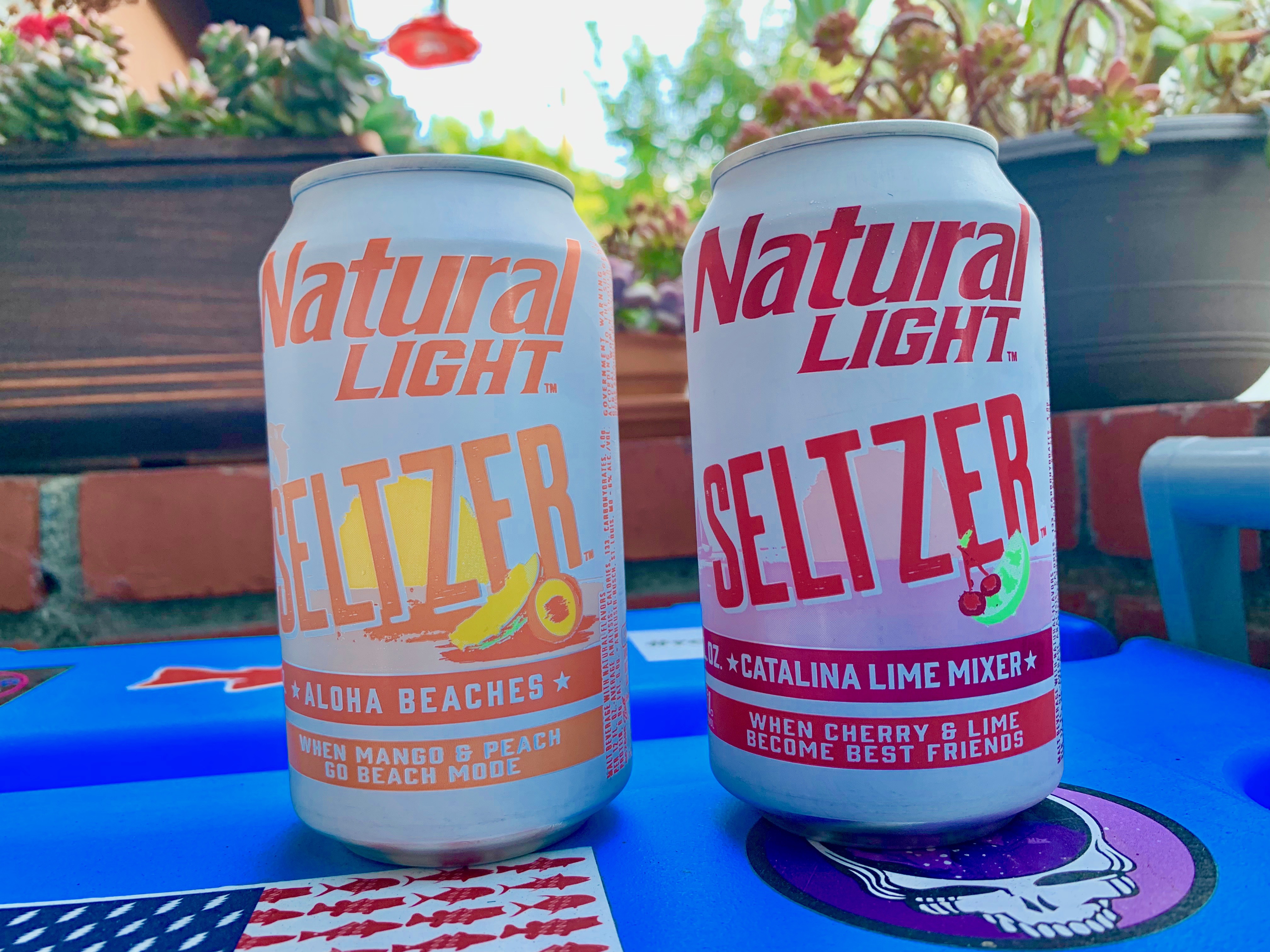 Hvordan Afskedigelse Maiden Natty Light Seltzer Review: Say 'Aloha Beaches!' To Every Fun-Loving  Millennial's New Favorite Hard Seltzer - BroBible