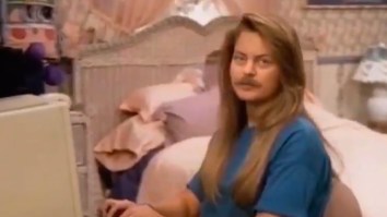 This Deepfake Clip Of Nick Offerman Playing Every ‘Full House’ Character Will Haunt You ‘Everywhere You Look’