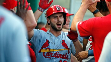 Photo Shows Paul DeJong’s Home Run Landing In The ‘Big Mac’ Sign For A Once-In-A-Lifetime Dinger