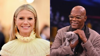 ‘The Hell Is He Doing Here?’ Wondered Gwyneth Paltrow When She Saw Samuel L. At A Marvel Event
