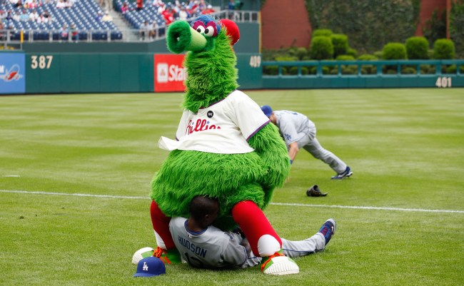 Phillies Filed A Lawsuit To Keep The Phanatic As Their Team Mascot