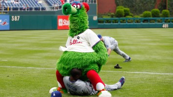 Philadelphia Phillies File Lawsuit To Keep The Phanatic From Becoming A ‘Free Agent’ (Not The Onion)