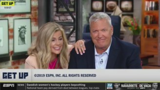 Rex Ryan Delivers Amazingly Awkward Joke About His Rumored Foot Fetish On ‘Get Up’ And Sam Ponder Loses It