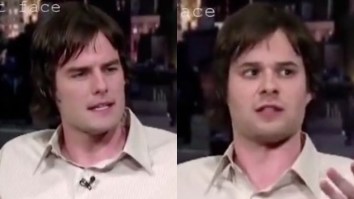 This Video Of Bill Hader Turning Into Tom Cruise AND Seth Rogen Is Guaranteed To Blow Your F*cking Mind Into Pieces