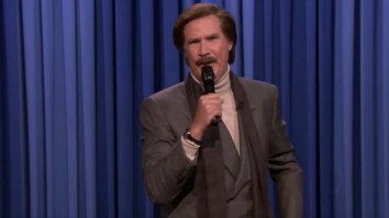 Will Ferrell Did Stand-Up Comedy As Ron Burgundy And Talked About Heckling Baseball Players And His Shawn Mendes Beef