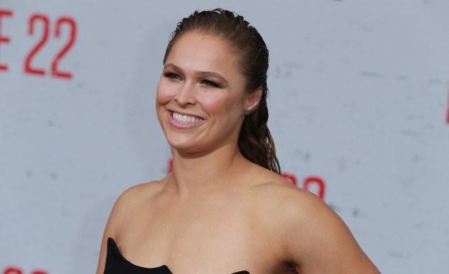 Ronda Rousey Nearly Severed Her Finger While Filming 9-1-1 Photo