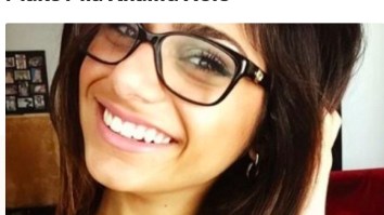 Please Consider Donating To Our GoFundMe After Learning The Disturbing News That Mia Khalifa Made Just $12,000 In Her Adult Acting Career