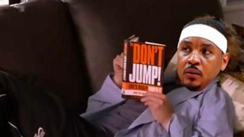 The Lakers Just Spit In Carmelo Anthony’s Face By Signing The Ghost Of Jared Dudley To A One-Year Deal