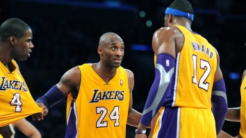 Shaq Hilariously Clowns Dwight Howard While Squashing Any Talk Of A Beef With Kobe Bryant