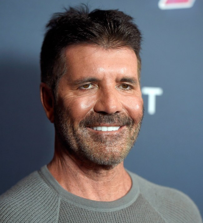 Simon Cowell Face Is Freaking Out The Internet Drawing Comparisons