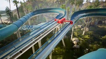Take A Look At The Future Of Theme Parks With The World’s First Roller Coaster And Waterslide Hybrid