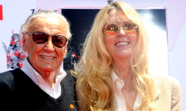 Stan Lee's Daughter JC Supports Sony Over Disney In Spider-Man Dispute