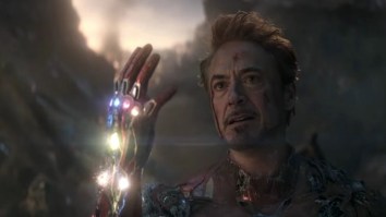 Marvel Studios President Reveals What Movie They Based Tony Stark’s Final Scene On