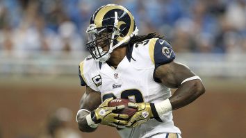 The NFL Tried To Make Steven Jackson Take A Drug Test After He Signed A Symbolic One-Day Retirement Contract