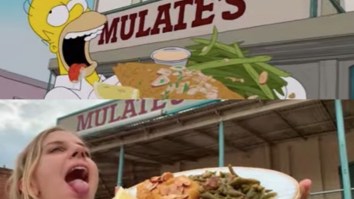 Swiss Tourists Re-enact Homer Simpson Eating His Way Through NOLA In A Shot-For-Shot Remake Of His Food Crawl