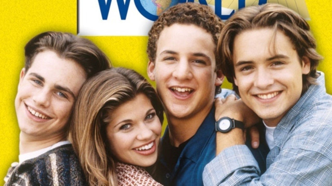 The 'Boy Meets World' Cast Reunited Sending 90s Kids Into A Swirling