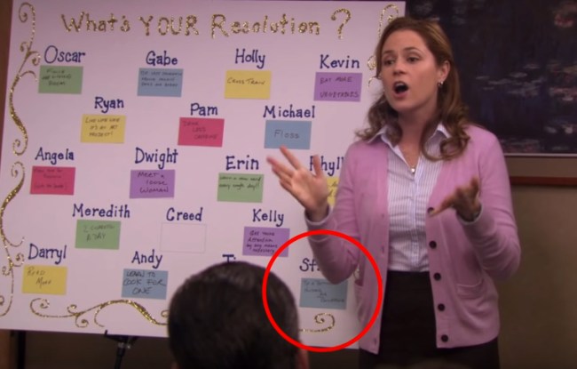 The Office Easter Eggs