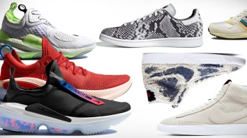 This Week’s Hottest New Sneaker Releases Plus Our Choice For ‘Kicks Pick Of The Week’ (Updated)