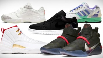 This Week’s Hottest New Sneaker Releases Plus Our Choice For ‘Kicks Pick Of The Week’ (Updated)
