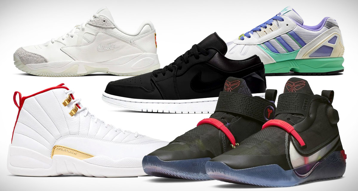 This Week's Hottest New Sneaker Releases Plus Our Choice For 'Kicks