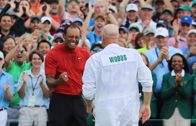 Tiger Woods and his caddie, Joe LaCava, answer fan questions