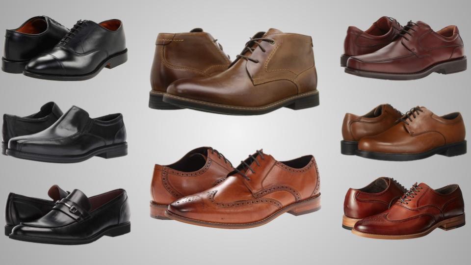 Today's Best Shoe Deals: Rockport, Allen Edmonds, Bostonian, ECCO, and ...