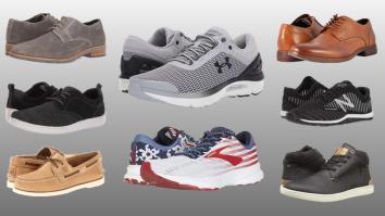 Today’s Best Shoe Deals: Sperry, Brooks, Under Armour, New Balance, and Rockport – Up To 34% Off!