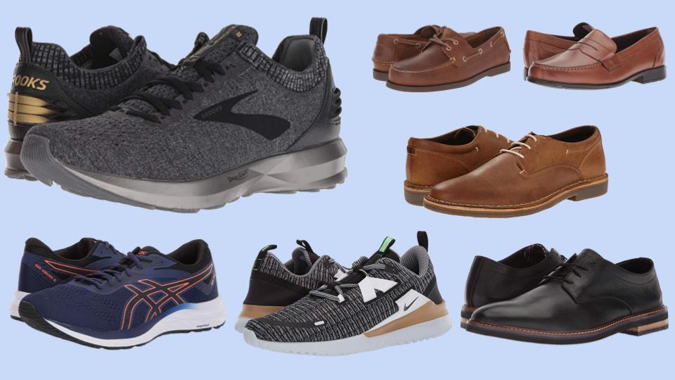 Today's Best Shoe Deals Brooks, Nike, ASICS, Bostonian, and Dockers