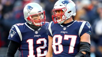 Rob Gronkowski Is Reportedly Still Following Tom Brady’s Infamously Weird Diet Which Doesn’t Sound Very ‘Retired’ To Me