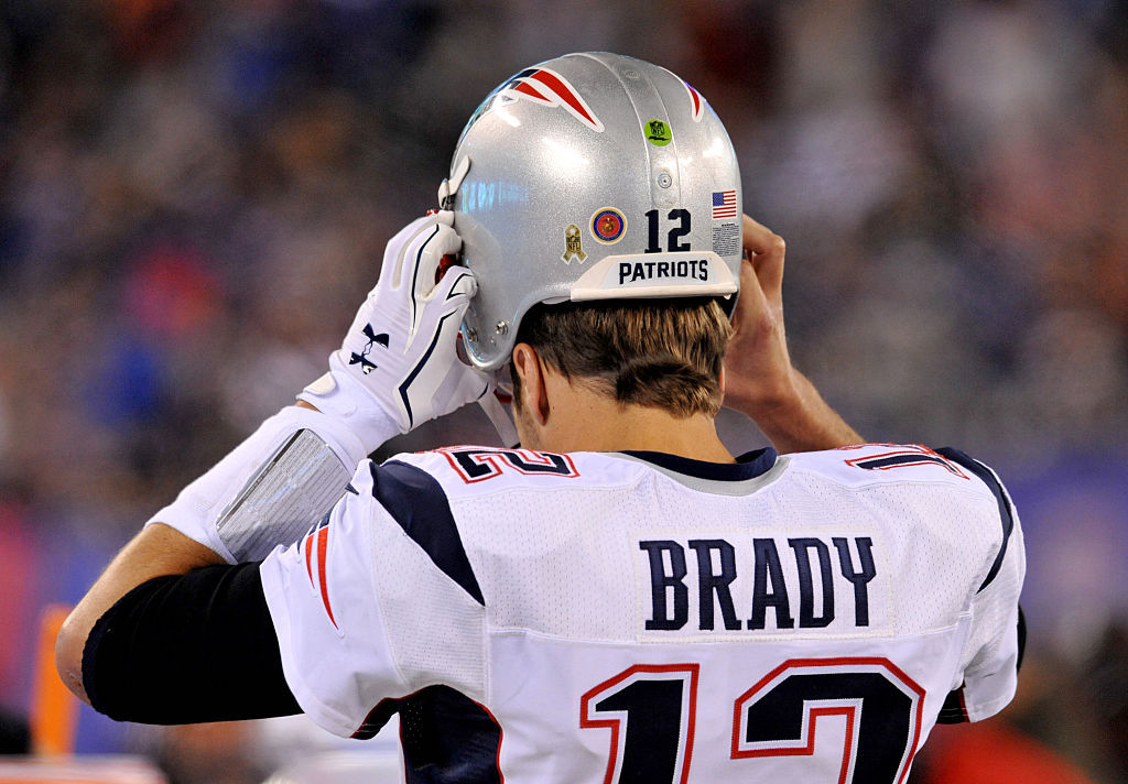 A Man Stole A Tom Brady Jersey Worth $10k From The Patriots Hall ...