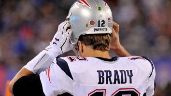 Tom Brady’s Approach To Dealing With The NFL’s Helmet Ban Makes Antonio Brown Look Like A Clown